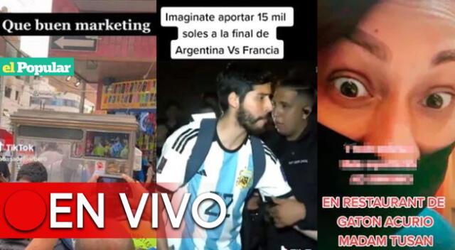 Mira los videos más vistos de TikTok hoy lunes 19 de diciembre.