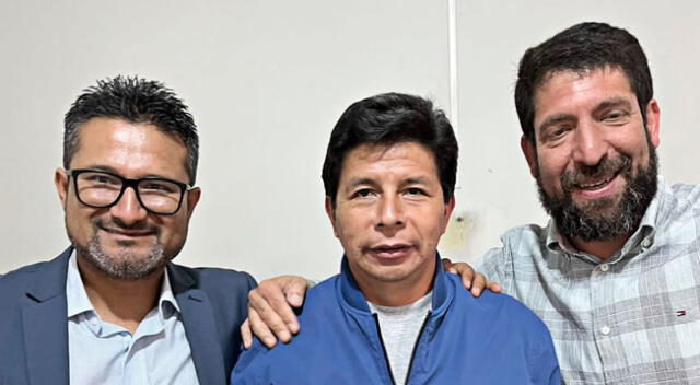 Los abogados Raúl Noblecilla y Ronald Atencio anunciaron que ya no defenderán legalmente a Pedro Castillo.