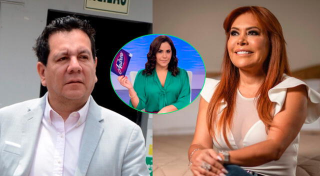 Ney Guerrero asegura que no se involucra en diferencias entre Magaly Medina y Andrea Llosa.
