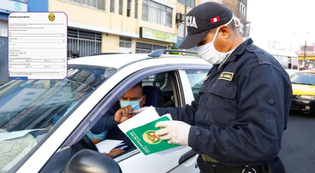 Mira aquí cómo solicitar tu pase laboral en simples pasos.