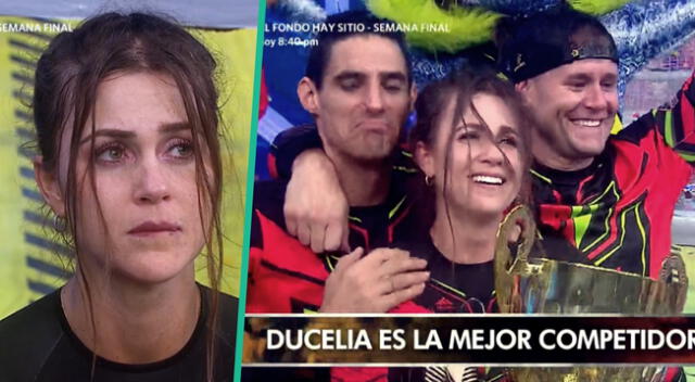 Ducelia Echevarria se consagra como la "Mejor competidora 2022" en 'EEG' y establece récord: "Esto es para mi hija"