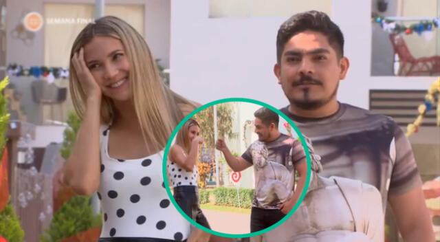 Joel emocionado por retomar su amistad con Macarena y le dedica emocionantes palabras: "Tienes tus cositas"