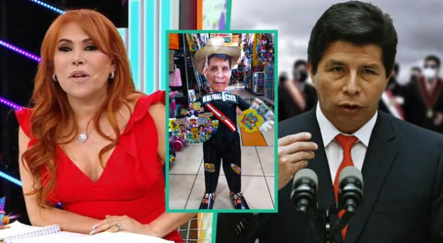 Magaly Medina lanza campaña para fiestas navideñas: "Debemos hacer piñata de Pedro Castillo y quemarlo"