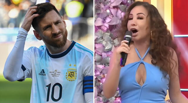 En América Hoy, Janet Barboza aseguró que le parecía que la vida de Lionel Messi es aburrida por la cantidad de dinero que gana, pero no dudó en ofrecerse a tener su camiseta.