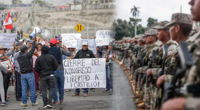 Consejo Regional de Ica, rechazó el actuar de las Fuerzas Armadas, durante las protestas.