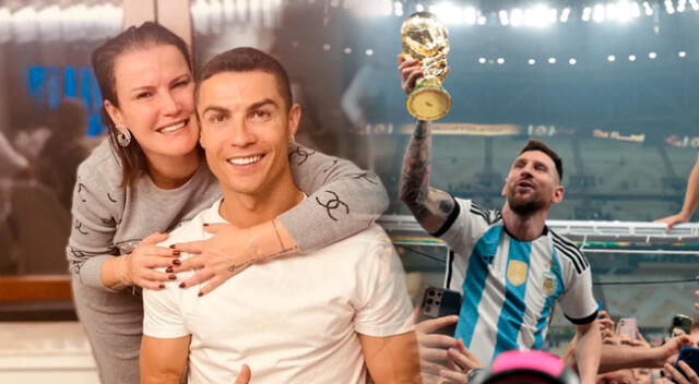 Cristiano Ronaldo: su hermana salió al cruce para bajarle un cambio al Mundial.