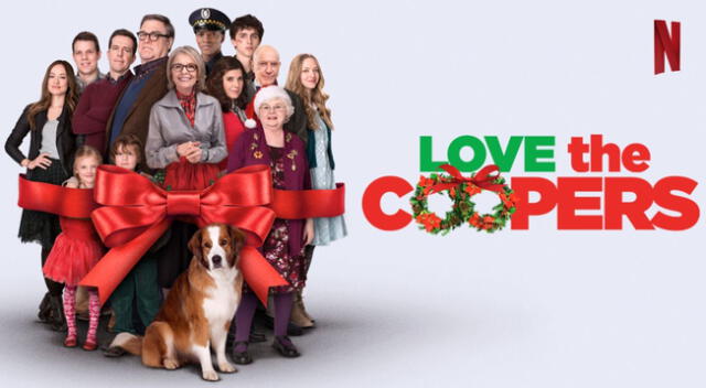 Navidad con los Cooper: Conoce de qué se trata la nueva película de Netflix.