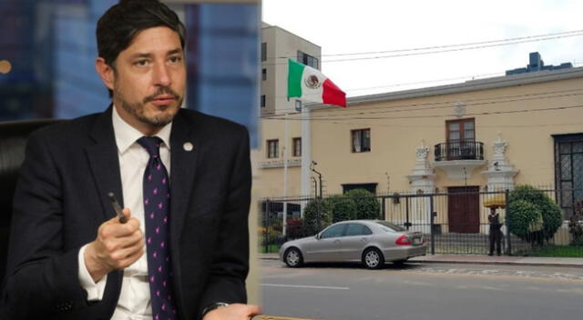 Embajador de México en Perú deberá abandonar el país en 72 horas