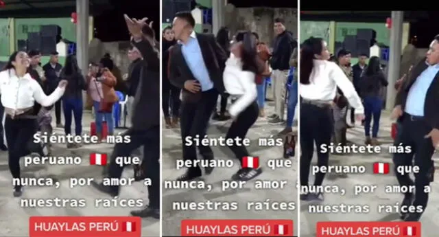 La coreografía de la pareja se ha vuelto tendencia en las redes.