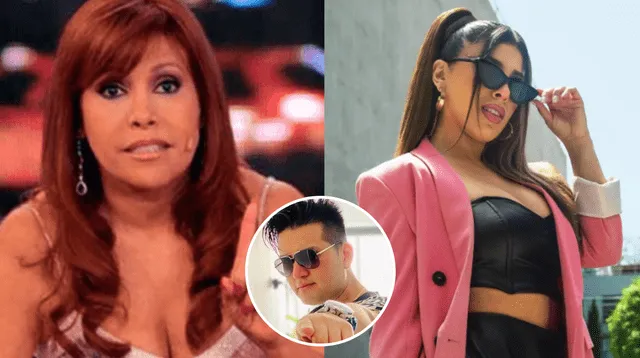 Magaly Medina critica a Yahaira Plasencia por usar lentes de sol como Deyvis Orosco.