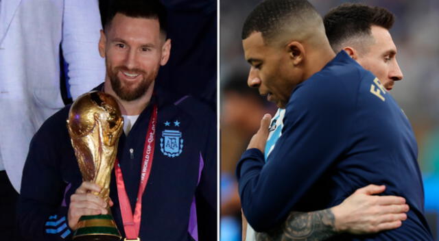 Messi y Mbappé seguirían juntos en el PSG tras ser rivales en la final del Mundial.