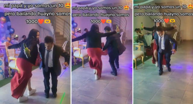 El singular baile ha sido un éxito en las redes sociales.