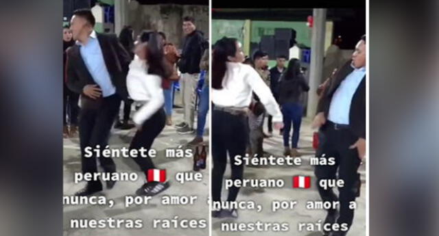 El momento es viral en las redes sociales.