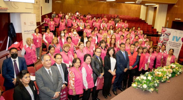 Jueces participaron en IV encuentro nacional de estas lideresas comunitarias