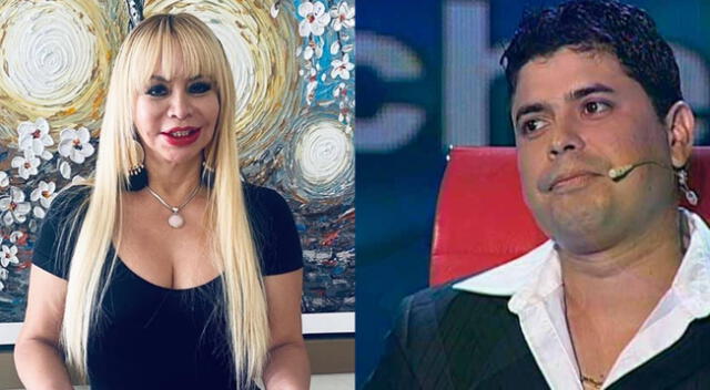 Susy Díaz y Andy V se divorciaron en el año 2019.