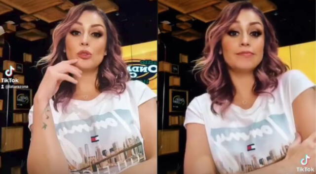 Karla Tarazona conduce el programa 'D'mañana'