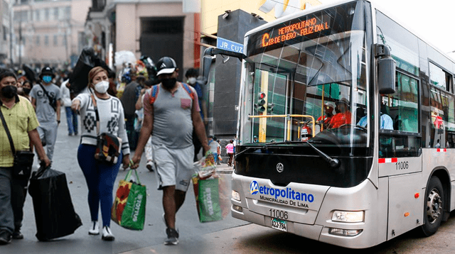 Conoce los horarios del Metropolitano por fiestas navideñas.