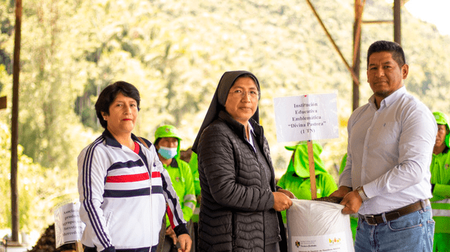 Oxapampa es un modelo a seguir para todo el Perú por su gran contribución al buen uso del manejo de residuos sólidos.