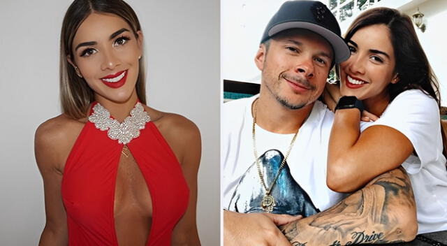 En América Hoy, Korina Rivadeneira dejó en claro que está muy agradecida de tener a Mario Hart como esposo.