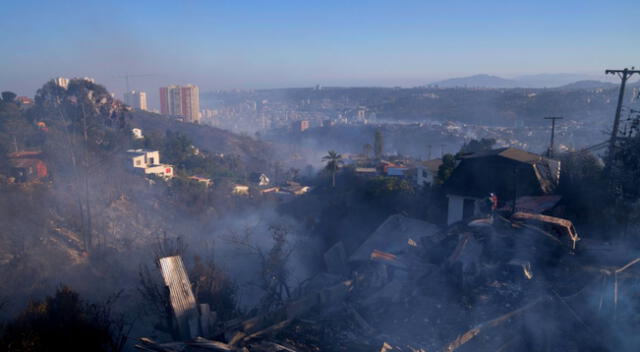 Son más de 500 familas que ha quedado al desamparo tras el incendio.