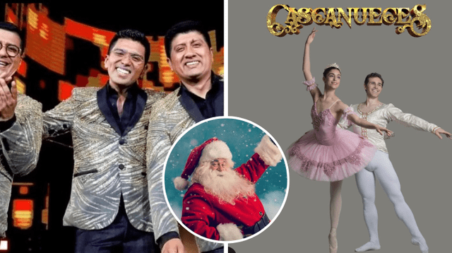 Navidad llega con diferentes shows para disfrutar.