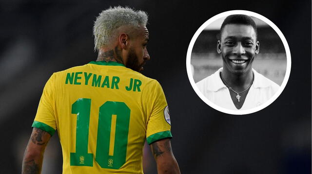 Neymar emocionado por recibir premio de Pelé considerado el mejor jugador de toda la historia.