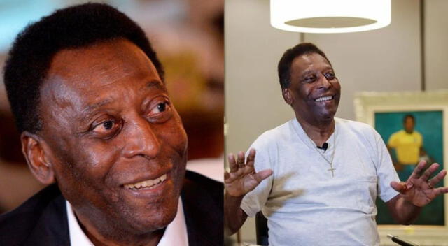 Pelé esta internado desde agosto.