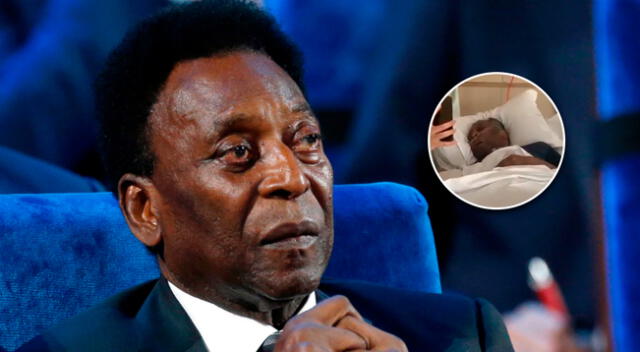 Pelé: usuarios reaccionan por filtrarse video de su estado de salud.