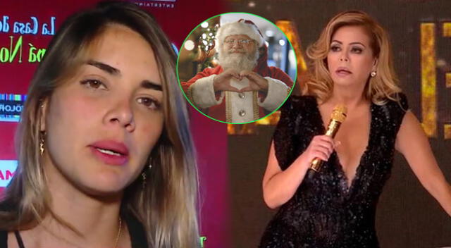 Korina Rivadeneira no concuerda con Gisela Valcárcel y la existencia de 'Papá Noel'.