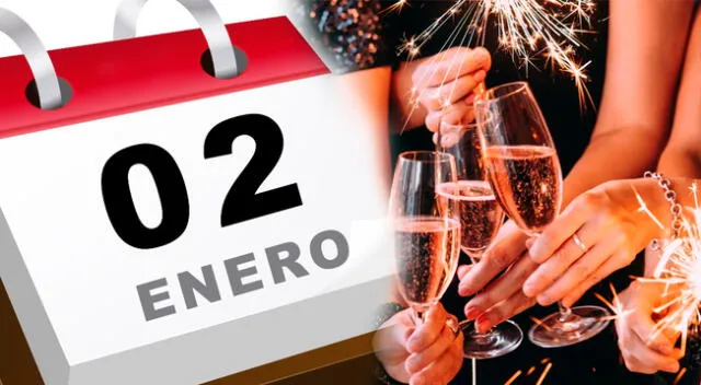 Conoce si el 2 de enero es feriado en el Perú.