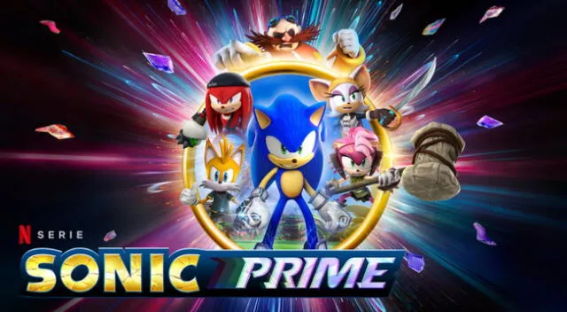 Sonic Prime: Conoce los detalles de la nueva serie en la plataforma de Netflix.