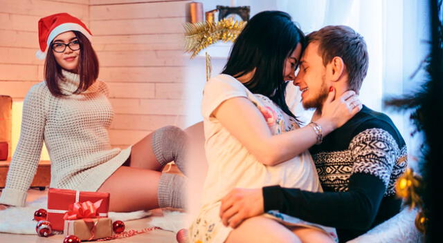 Conoce las posiciones sexuales para realizar en Navidad.