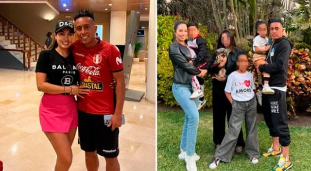 Christian Cueva expresó su tristeza por no estar con su familia.