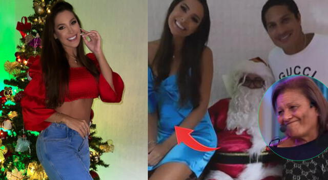 Ana Paula y Paolo Guerrero pasaron Navidad en Brasil, sin Doña Peta: Modelo aviva rumores de posible embarazo.