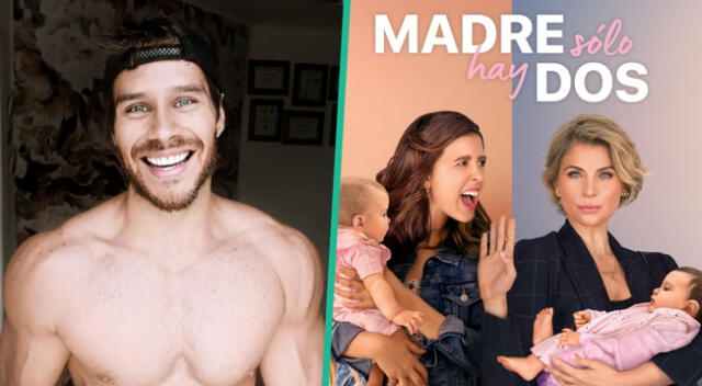 Miguel Arce anuncia debut en serie de Netflix "Madre solo hay dos"