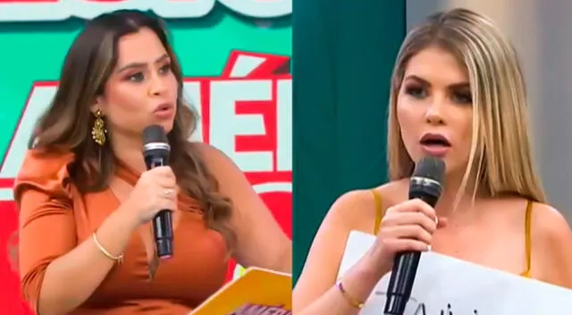 Brunella Horna cuestiona a Ethel Pozo por no pedir disculpas a Michelle Soifer