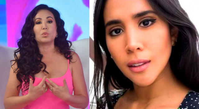 Janet Barboza no quiere que Melissa Paredes regrese a América Hoy