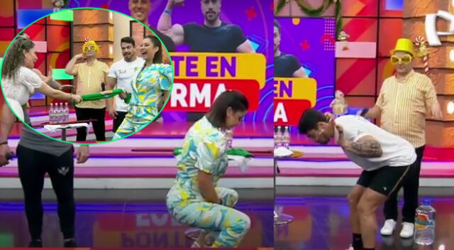 Metiche, Karla Tarazona y Adriana Quevedo se ejercitan en vivo por inicio del verano