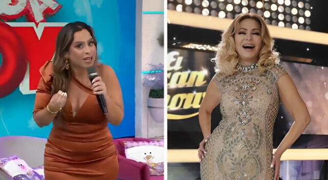 En América Hoy, Ethel Pozo cuestionó a sus compañeras por su paso en el reality de baile, pero dejó en claro que ella no se atrevería.