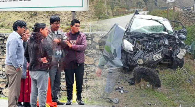 Accidente de tránsito en Jauja