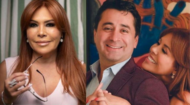 Magaly Medina y Alfredo Zambrano se casaron en el 2016, pero descartan tener un hijo.