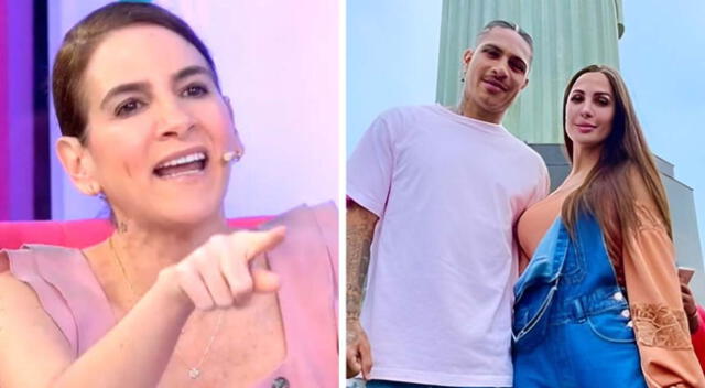 Gigi Mitre sobre Ana Paula Consorte y Paolo Guerrero.