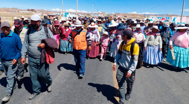 Manifestantes iniciarán el Año Nuevo con bloqueos de carreteras.