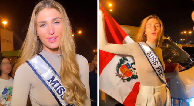 Alessia Rovegno representará el Perú en el Miss Universo.