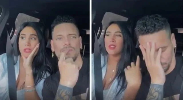 Melissa Paredes y Anthony Aranda se vacilan tras salir en titulares.