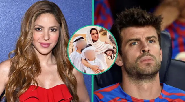 Gerard Piqué no pasa fiestas navideñas junto a sus hijos.