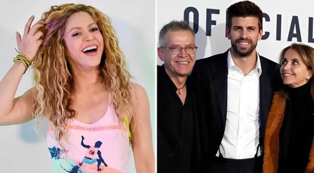 Shakira se iría con todo contra la familia de Gerard Piqué