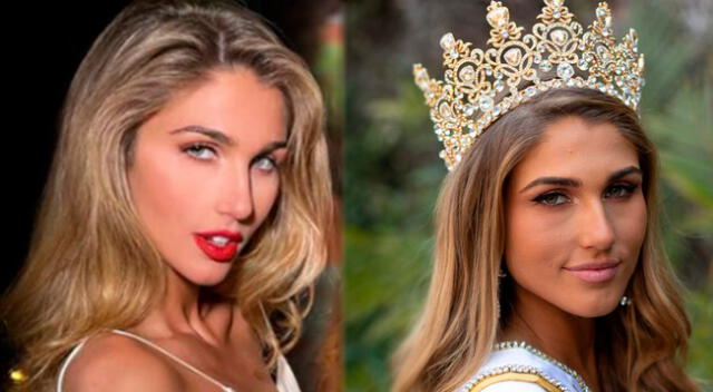 Alessia Rovegno y su paso por el Miss Universo.