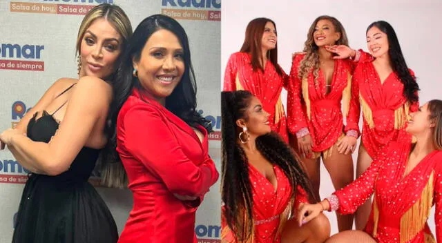 Tula Rodríguez y Sheyla Rojas se encargarán de conducoir el Salsatón.