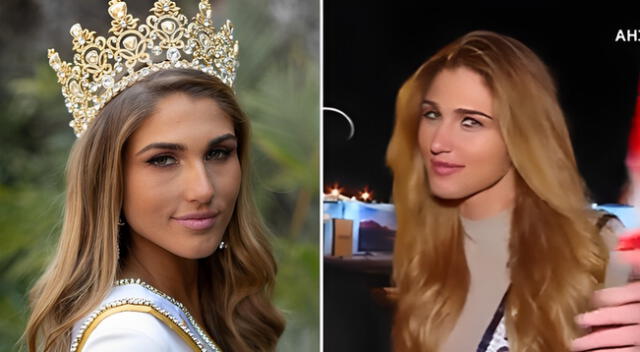 Ante las cámaras de Más Espectáculos, Alessia Rovegno se mostró antes de partir al Miss Universo 2022 y contó cómo ha venido preparándose.